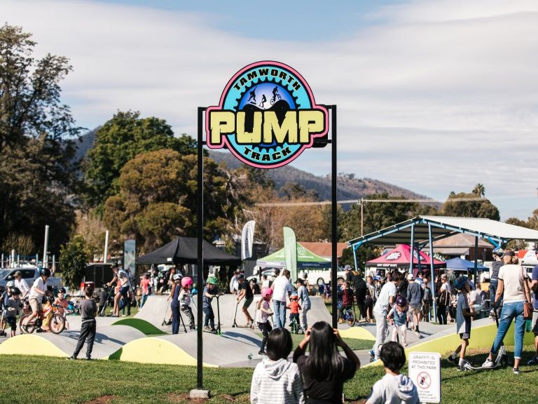 Image of Tamworth Regional Skate Pump Park