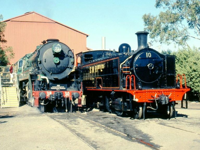 Maitland Rail Museum - Open Day