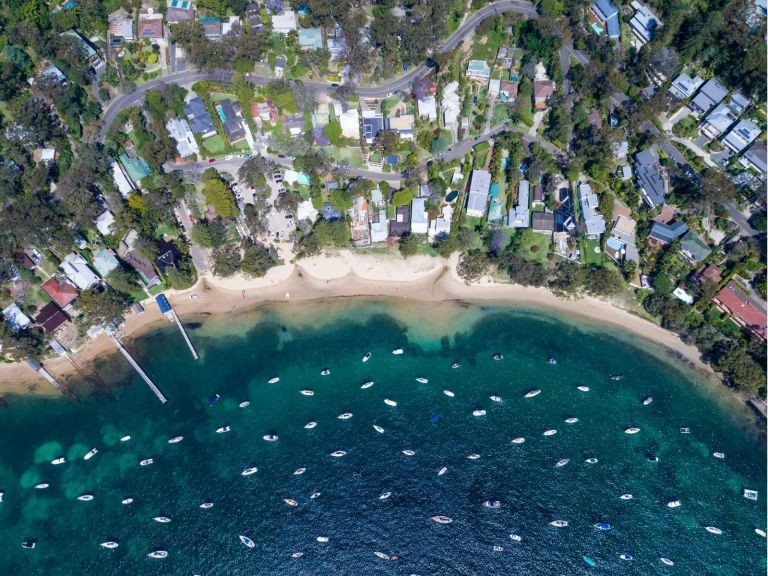 Clareville from above