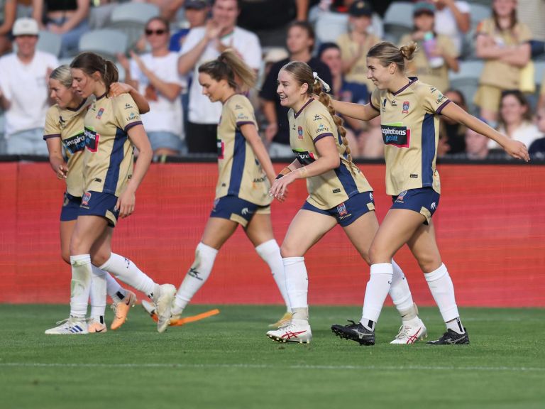 A League Women's Newcastle Jets