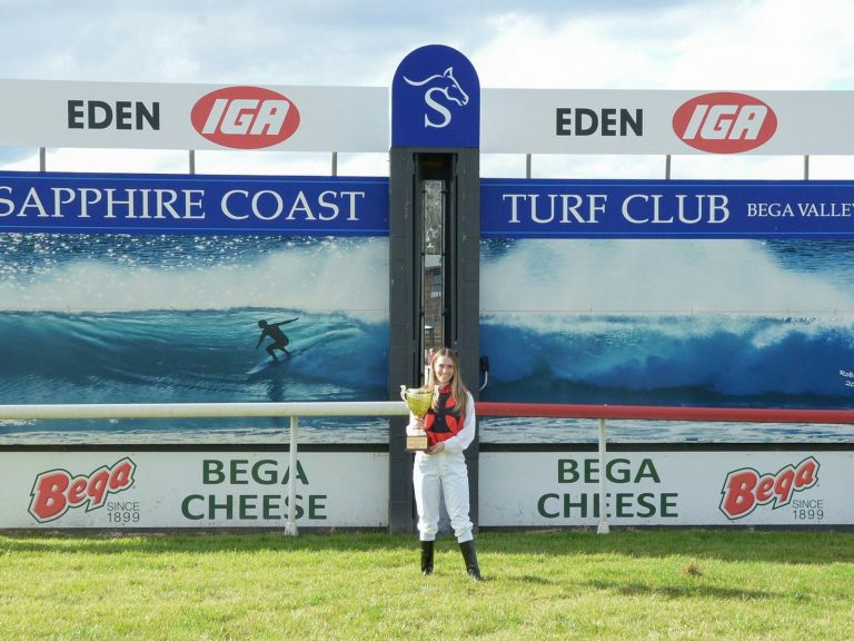 Bega Cup Ambassador Kayla Nisbet