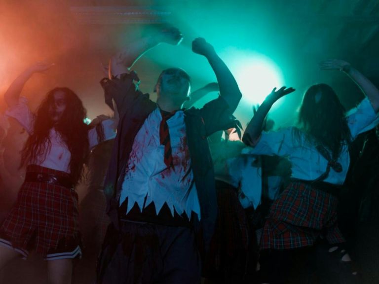 The Silent Zombie Disco Party