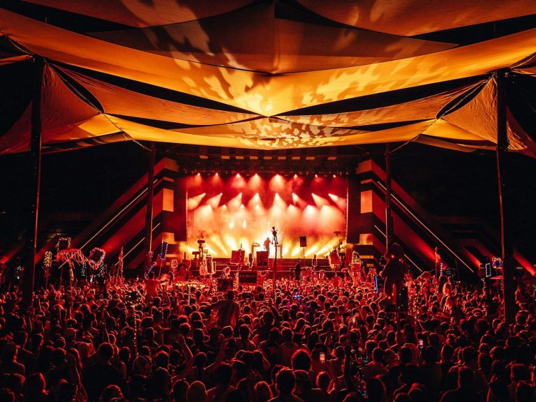 Flume on Arcadia Stage