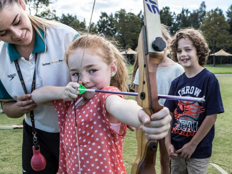 Summer School Holidays 2024 at Sydney Olympic Park NSW Government