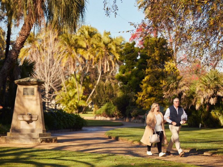 Albury Botanic Gardens