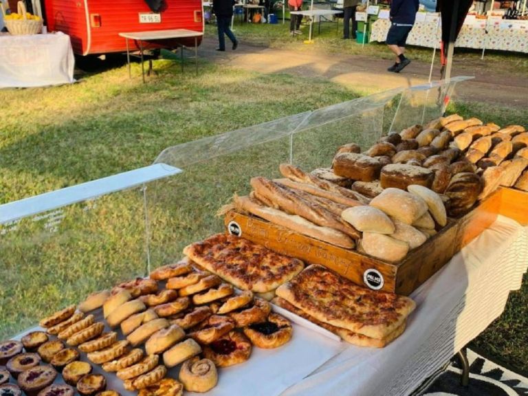 Palms Bakery at markets