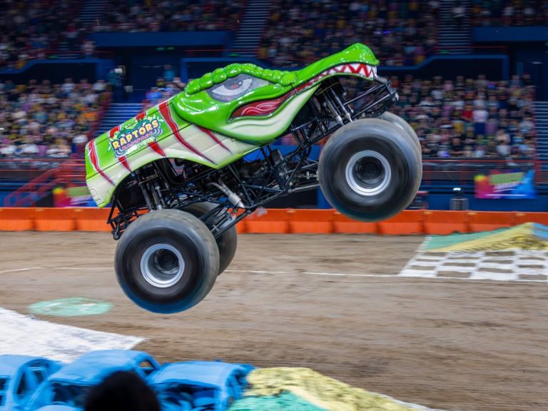 Monster Truck Mania Live Sydney NSW Government