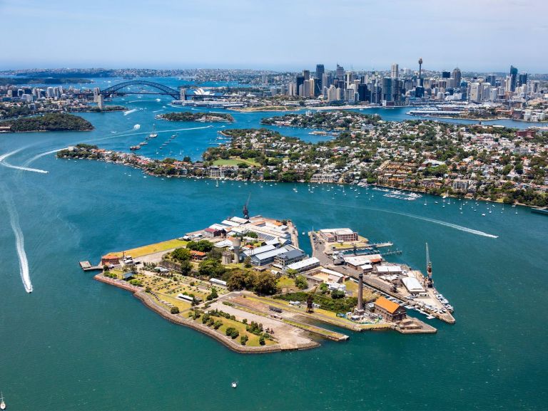 Cockatoo Island, Sydney Harbour