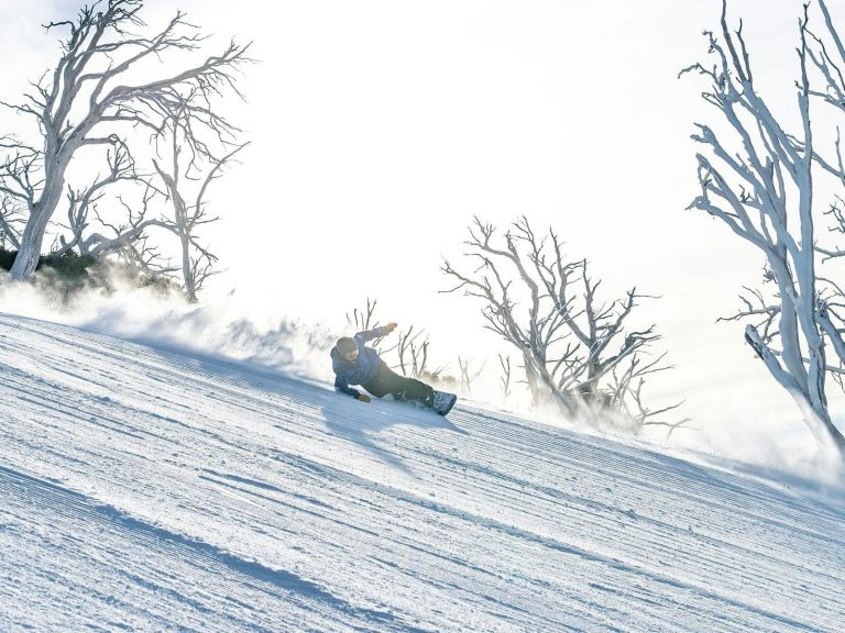 Early Start Corduroy Goodness at Perisher