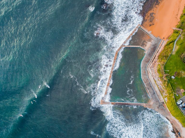 Collaroy Beach Rockpool