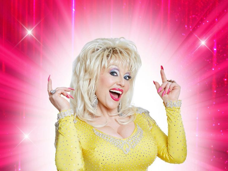 U.K’s BEST Dolly Parton Impersonator,  West End star - Kelly O’Brien is touring Australia!