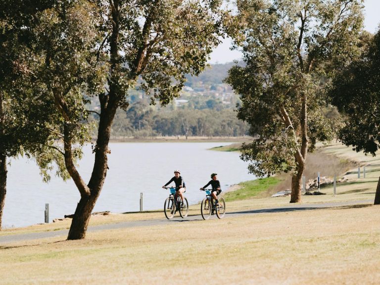 Lake Albert in Wagga Wagga