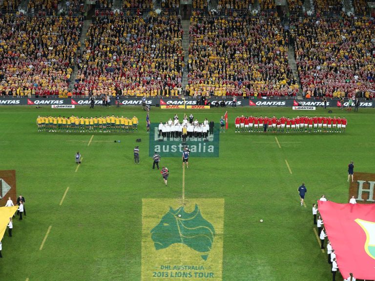 Lions vs Wallabies