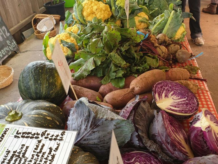 Dungog Growers Stall