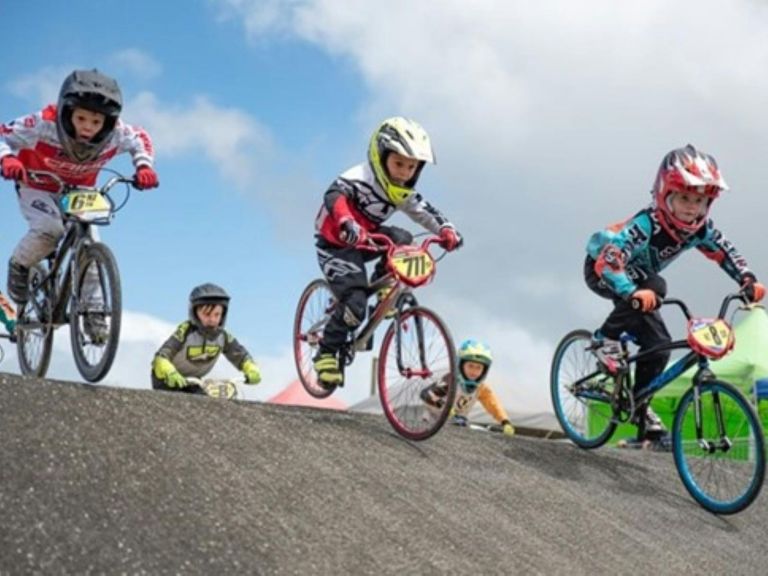 Kids BMX Bike Riders