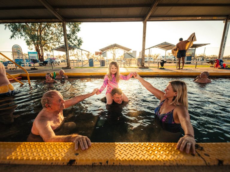 Pilliga Bore Baths