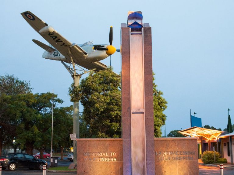 Fairy Firefly and Dethridge Wheel Memorial