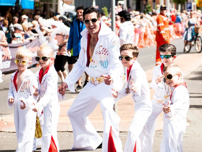 Street Parade participants