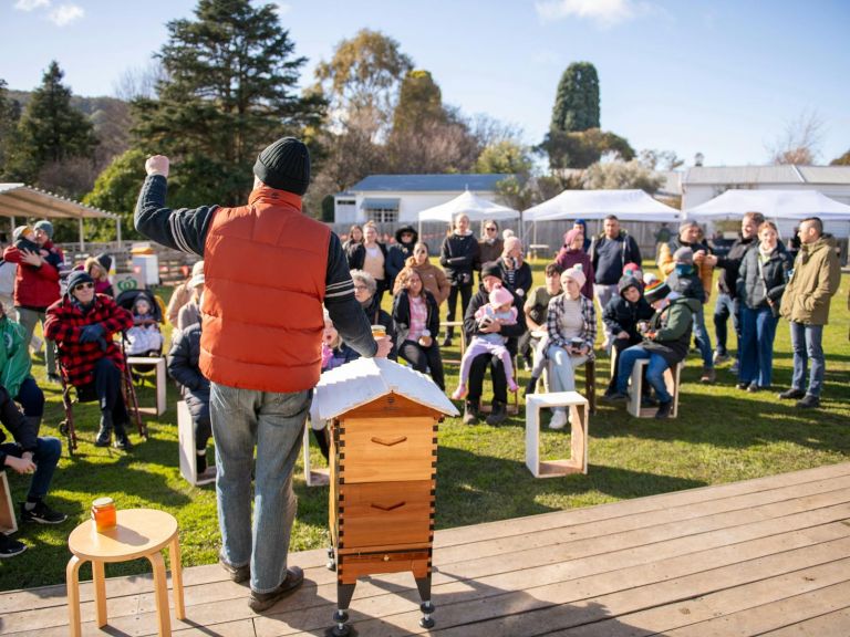 learn beekeeping at Bowral Beekeeping