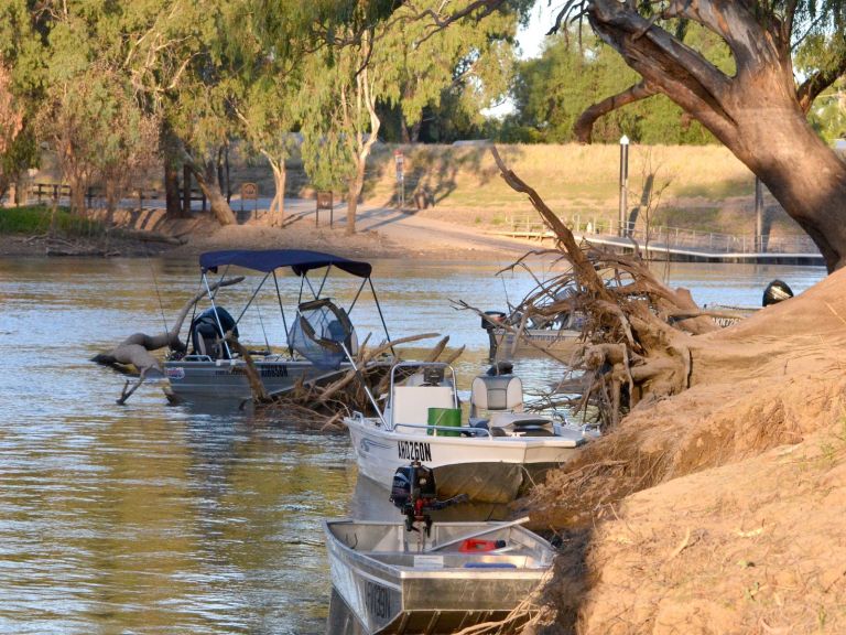 Boat lineup