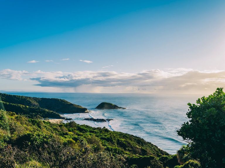 Smoky Cape Walking Track, Macleay Valley Coast