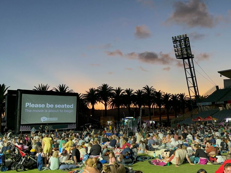 Cinema Under the Stars - Gosford