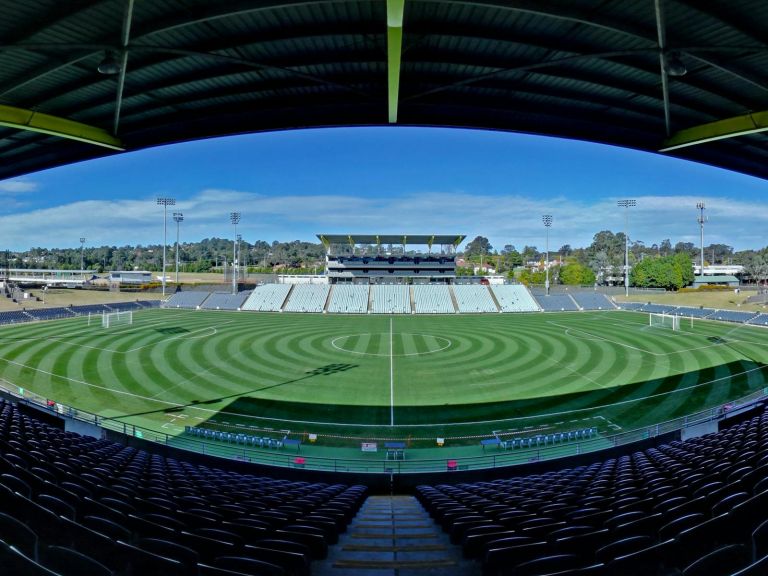 Campbelltown Stadium Western Grandstand