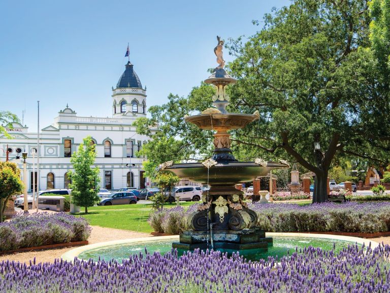 Town Hall view