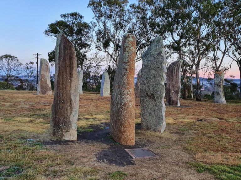 Australian Standing Stones