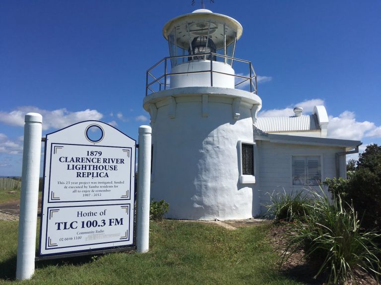 Clarence River Lighthouse Replica