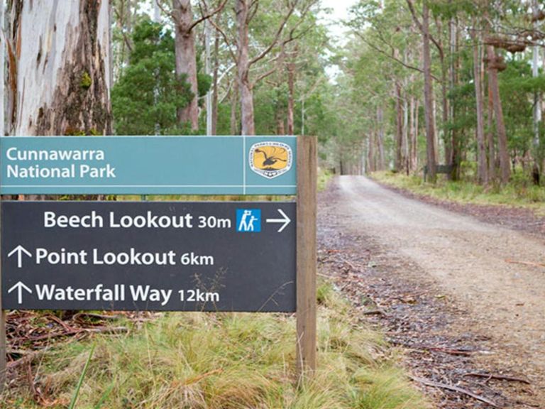 Beech Lookout, Cunnawarra National Park. Photo: Rob Cleary &copy; OEH