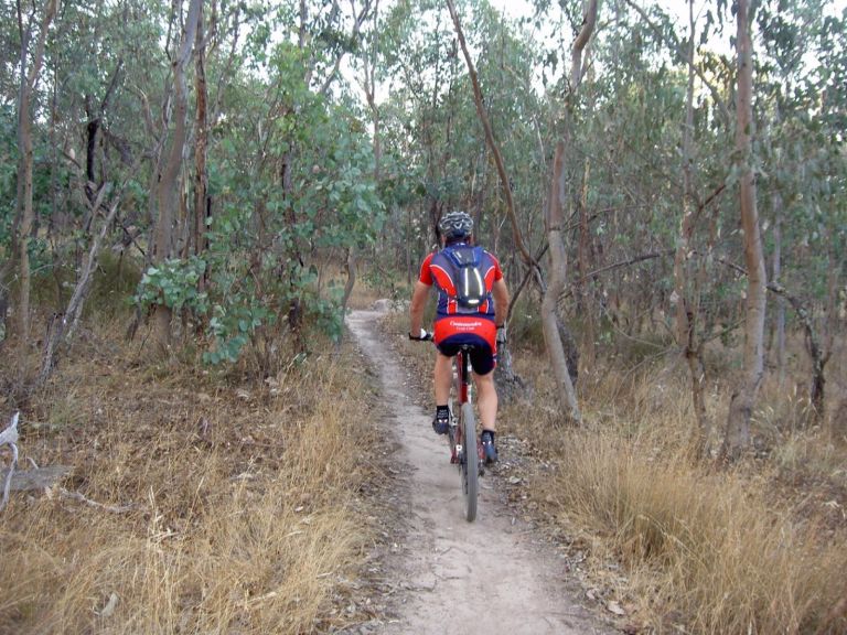 Mountain bike track