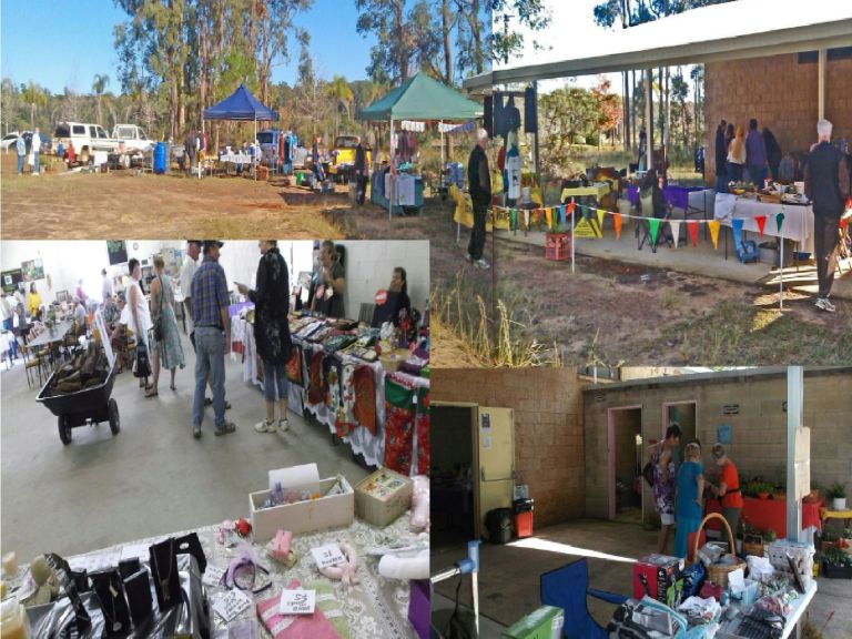 Halfway Creek Seasonal Market Collage