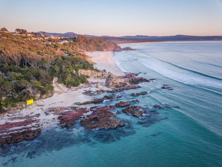 Lions Beach, Merimbula, Pambula, Sapphire Coast, beaches