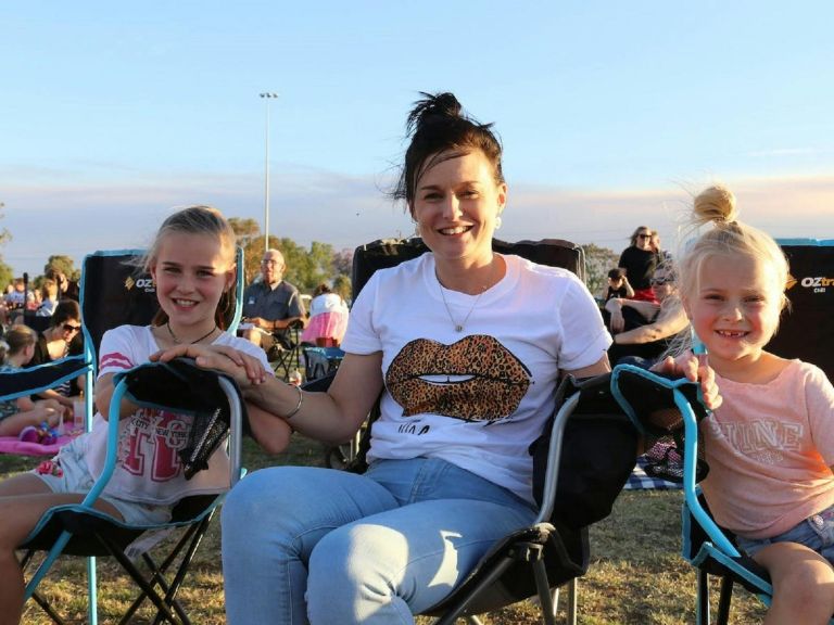 Cinema Under the Stars - Maitland Park