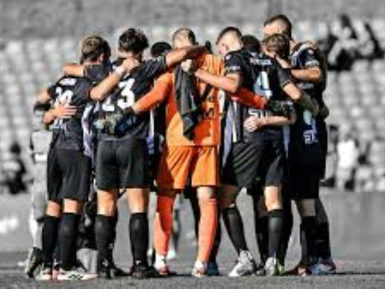 Group of Soccer players