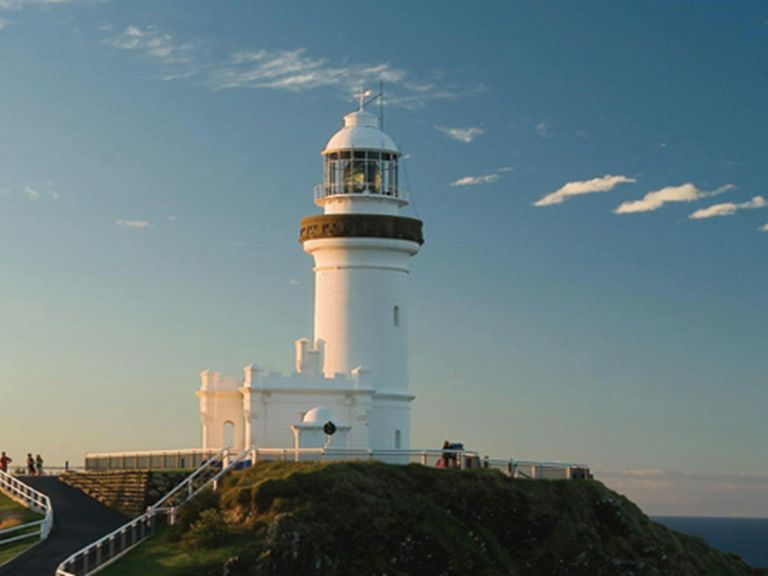 Cape Byron Lighthouse, Walgun Cape Byron State Conservation Area. Photo: John Spencer/OEH