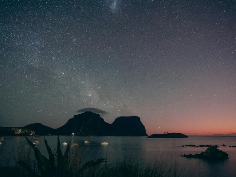 Lord Howe Stargazing