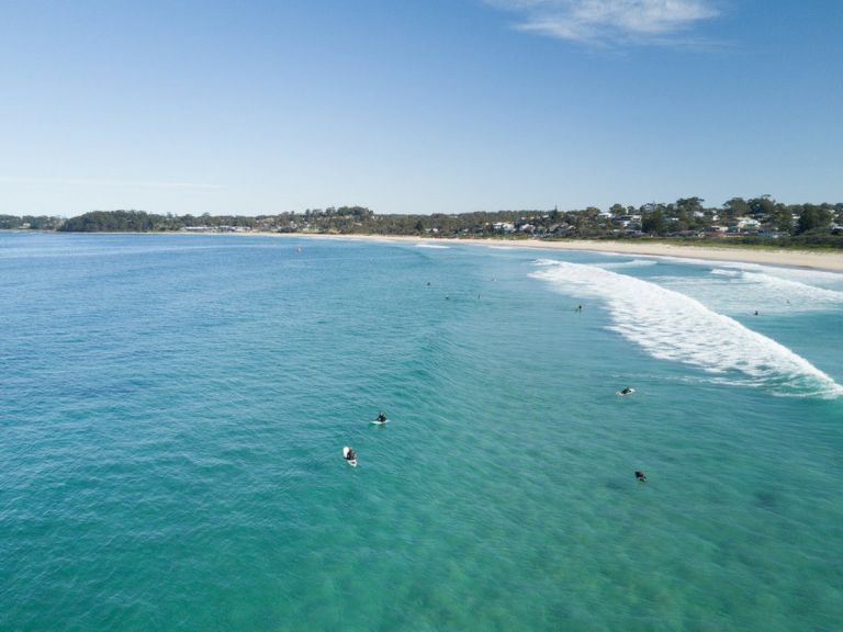 Surf, beach, mollymook,