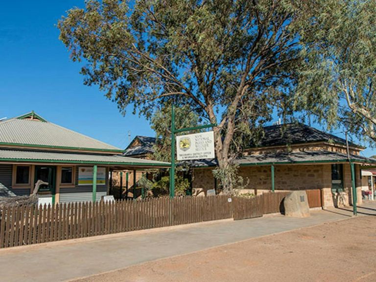 Courthouse Museum, Sturt National Park. Photo: John Spencer