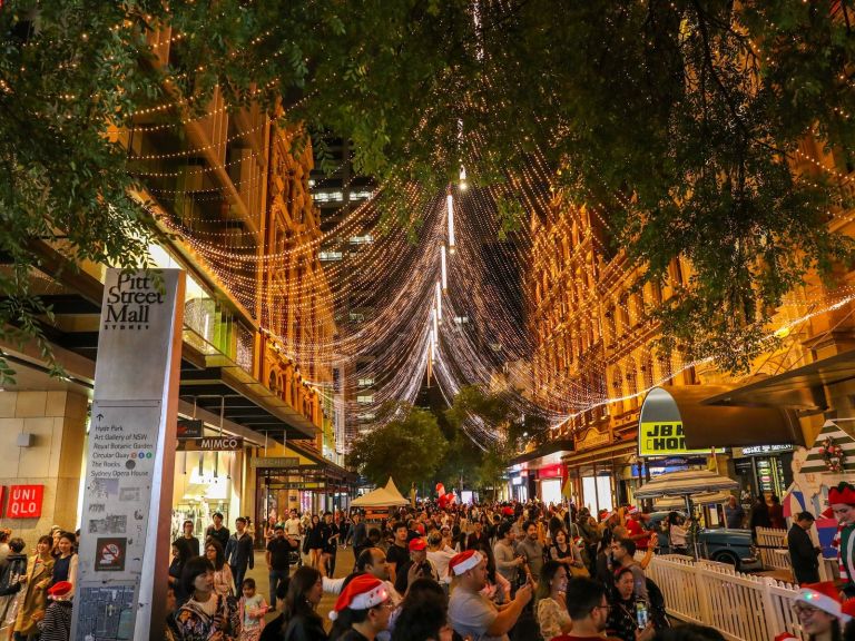 Pitt St City Christmas