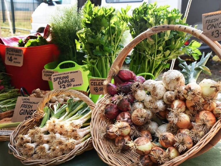 Fresh Produce at this market