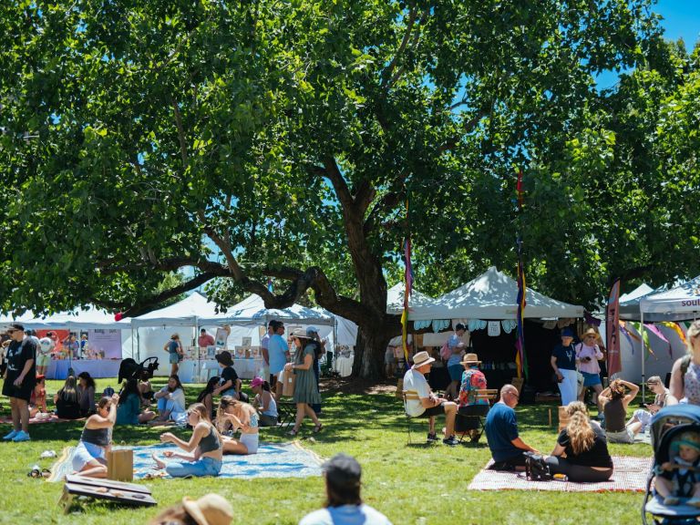 Spring time at The Olive Tree Market