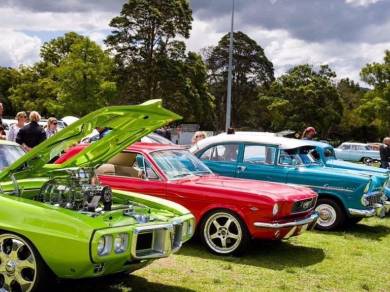 Jamberoo Car Show