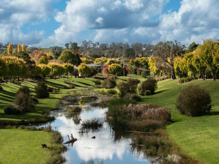 Apply River running through Walcha