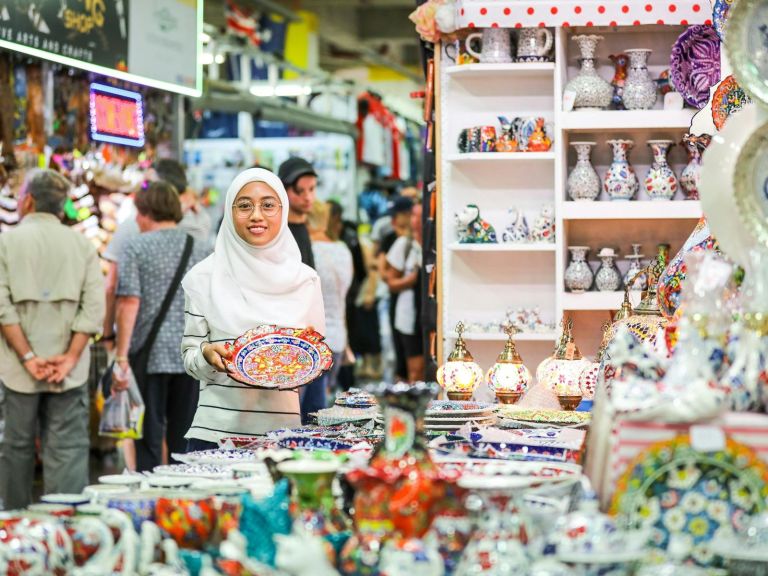 Paddy's Markets, Chinatown, Sydney