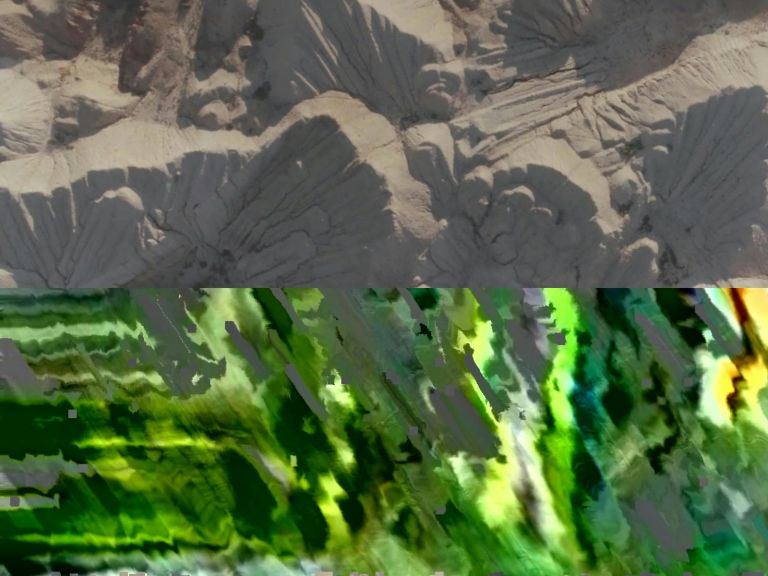 Video stills of landscape