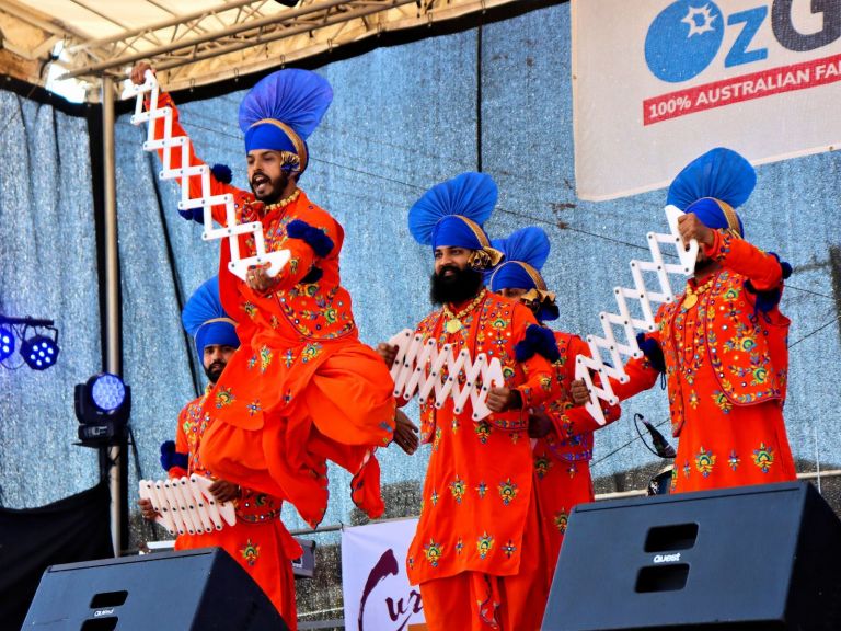 Bhangra Dance