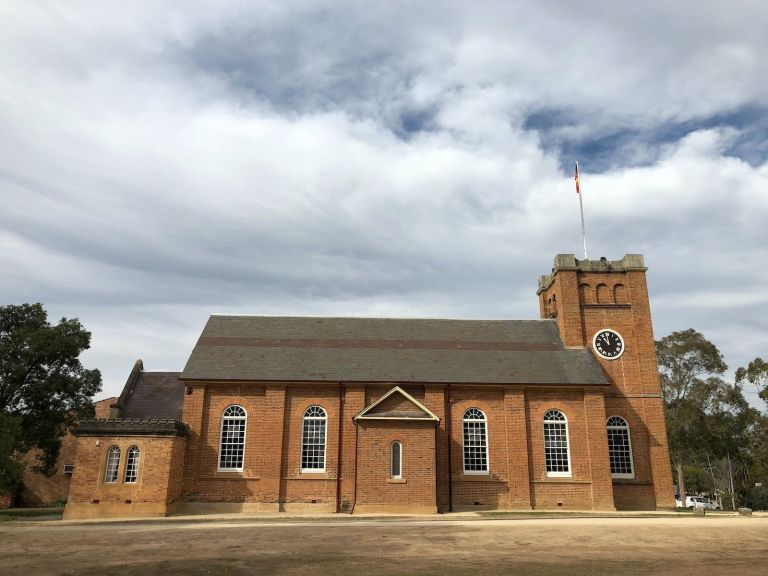 St Peter's Anglican Church side view