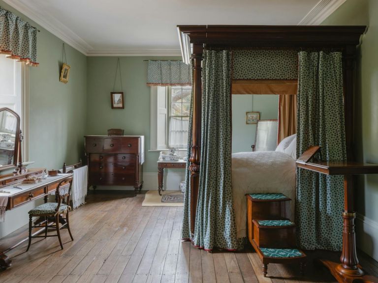 Historic bedroom